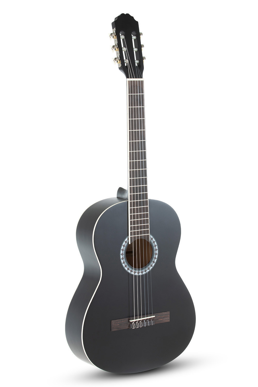 Gewa PS510156 Guitarra Clásica Basic 4/4 Negro PS510156