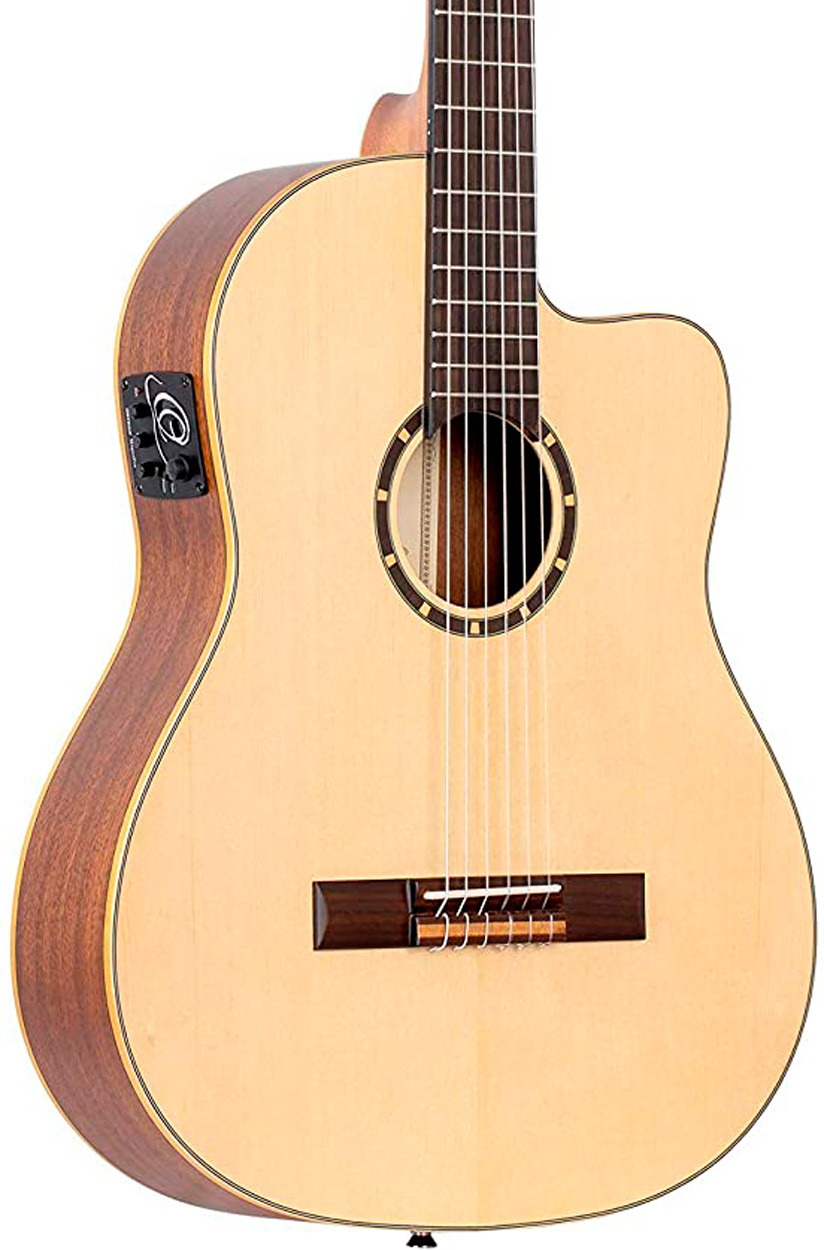 Ortega RCE125SN. Guitarra Clásica + Funda RCE125SN