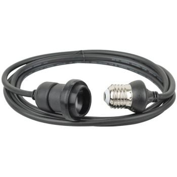 Showtec 30793 cable extension e27 3m