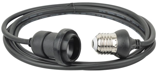 Showtec 30793 Cable Extension E27 3m 30793