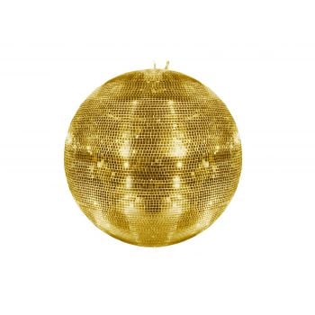 Eurolite mirror ball 75cm gold bola espejos