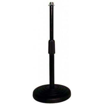 Stagg mis-1110bk soporte microfono escritorio