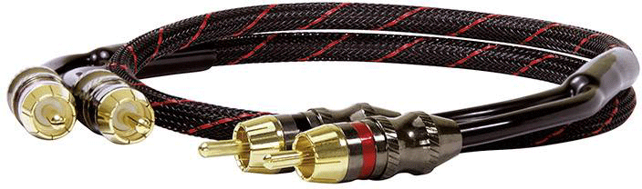 Dynavox Set Cable RCA 1,00mt Alta Calidad SET CABLE RCA 1,00mt