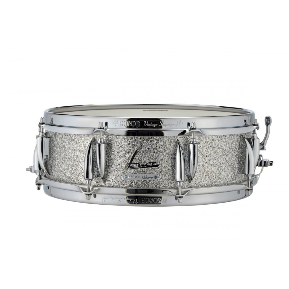 sonor 1405 SDW Vintage Sonor Silver Glitter Caja Vintage 1405 SDW Vintage Sonor Silver Glitter