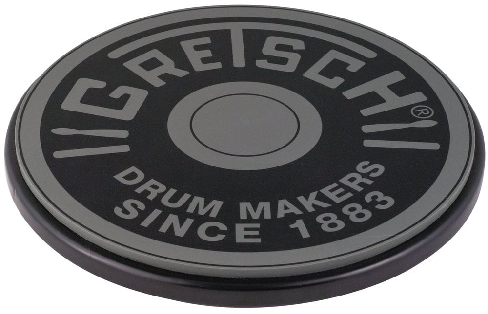 Gretsch Drums GREPAD12G Pad práctica Grey 12 Pad práctica Grey 12 Pulgadas