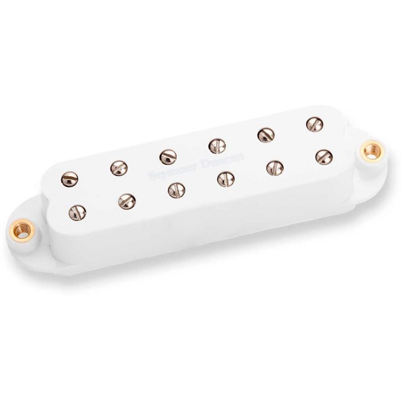 Seymour Duncan Billy Gibbons' Red Devil Neck White Pastilla para Guitarra BILLY GIBBONS' RED DEVIL NECK WHITE