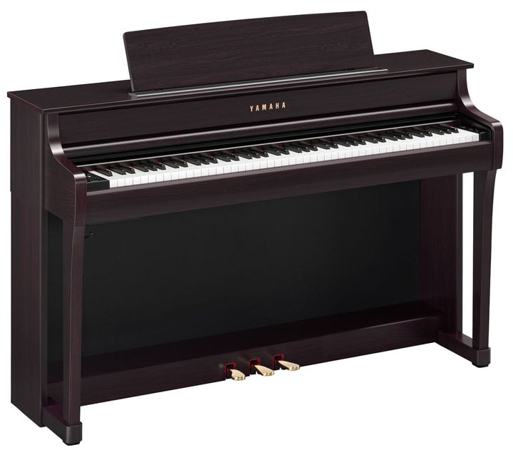Yamaha CLP-845 R Clavinova Piano Digital Dark Rosewood CLP-845 R