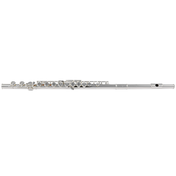 Pearl flute md925rbe flauta travesera platos abiertos maesta