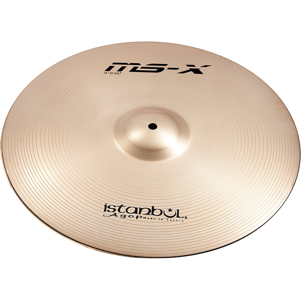 Istanbul Agop MSX Hi-Hat 14 pulgadas 14" MSX Hi-Hat