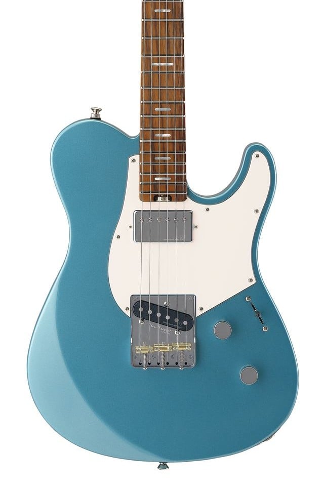 Yamaha Pacifica Single Cut Professional PACP11S Breeze Metallic Blue Guitarra Eléctrica Yamaha Pacifica Single Cut Professional PACP11S Br