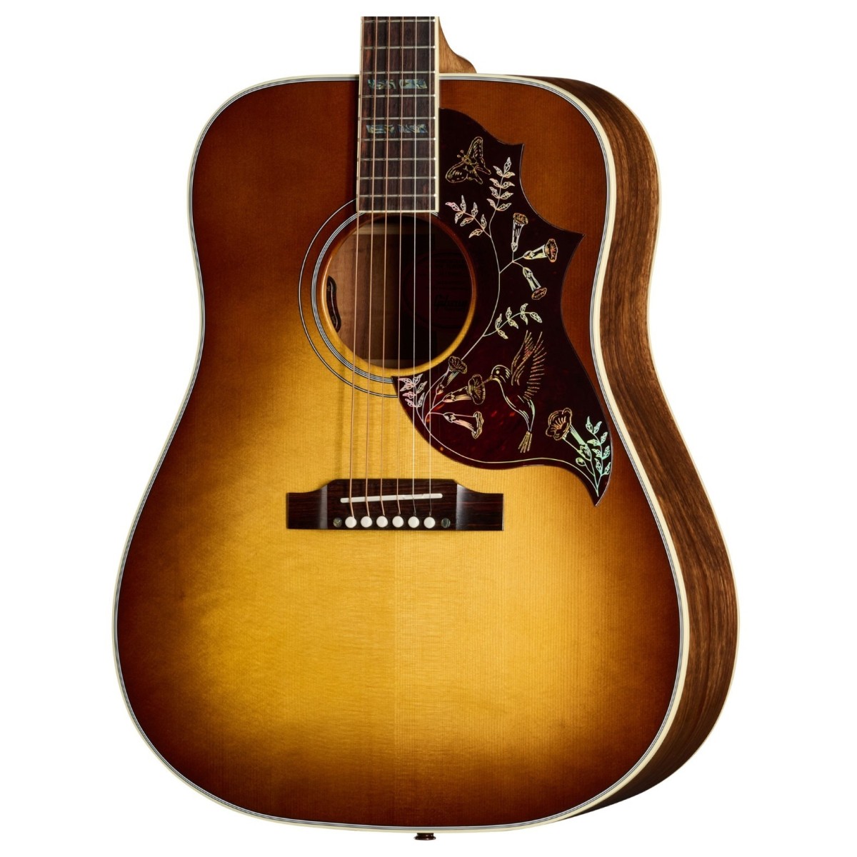 Gibson Custom Hummingbird Elegant Koa Honey Burst Hummingbird Elegant Koa Honey Burst