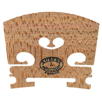 Aubert puente para viola puente modelo luthier ancho del pié 50