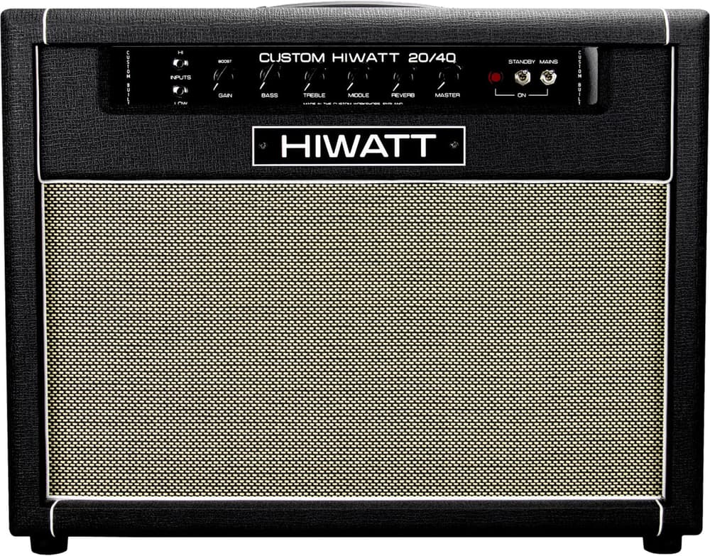 HIWATT Amplificador Guitarra Combo A Válvulas Hiwatt Studio-Stage 20/40 - 2X Amplificador Guitarra Combo A Válvulas Hiwatt Stud