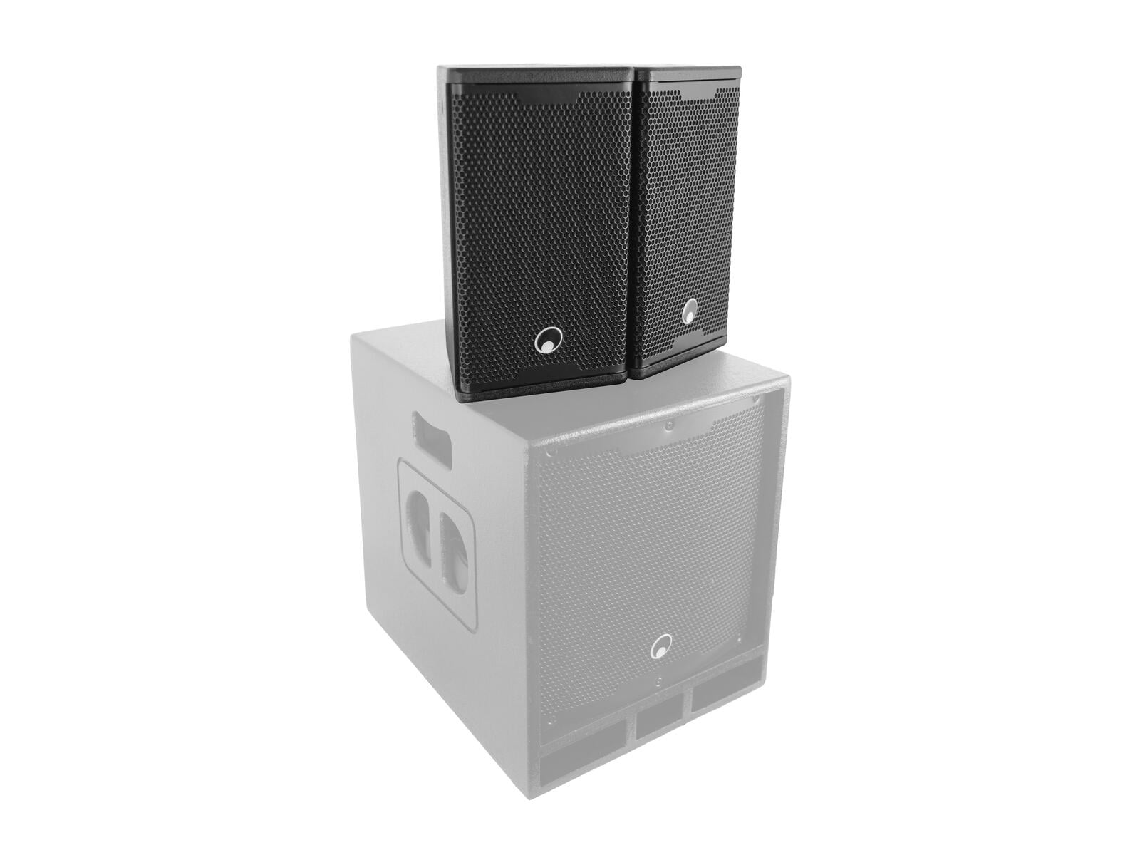 Omnitronic MAXX-1206 MAXX-1206 Altavoz bidireccional superior de 6,5\"