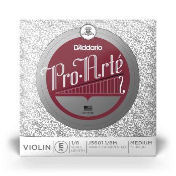 D´addario proarte violin e 1/8 med