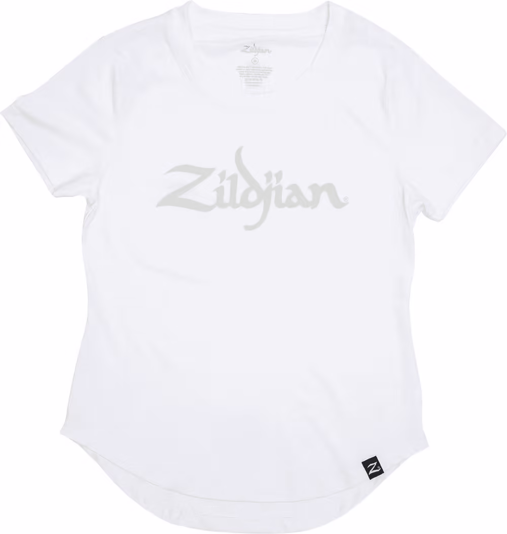 ZILDJIAN Camiseta Logo Blanca Chica - Xl YZILT3019