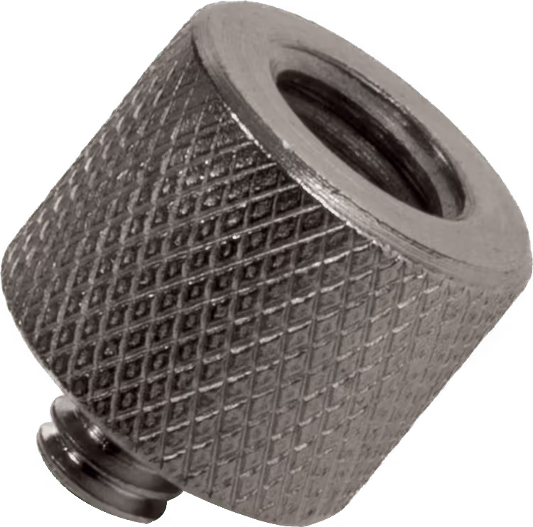 QUIK LOK Adaptador Para Cámara Fotográfica - 1/4\" M - 3/8\" H TQAADC001