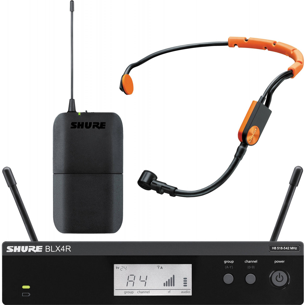 SHURE BLX14RE SM31 H8 Microfono inalambrico de Diadema BLX14RE SM31