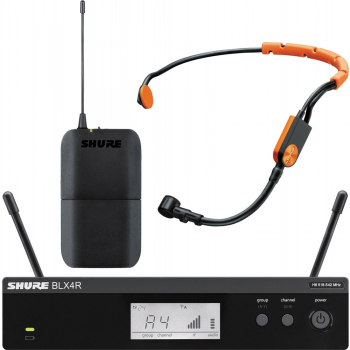 Shure blx14re sm31 h8 microfono inalambrico de diadema