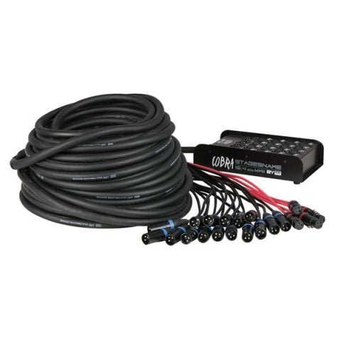 Dap Audio CobraX 24/4 Stagesnake 30m CobraX 24/4 30m