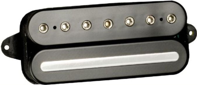 DiMarzio Crunch Lab 7 John Petrucci negra - DP708BK Pastilla Guitarra Eléctrica de 7 cuerdas Crunch Lab 7 John Petrucci