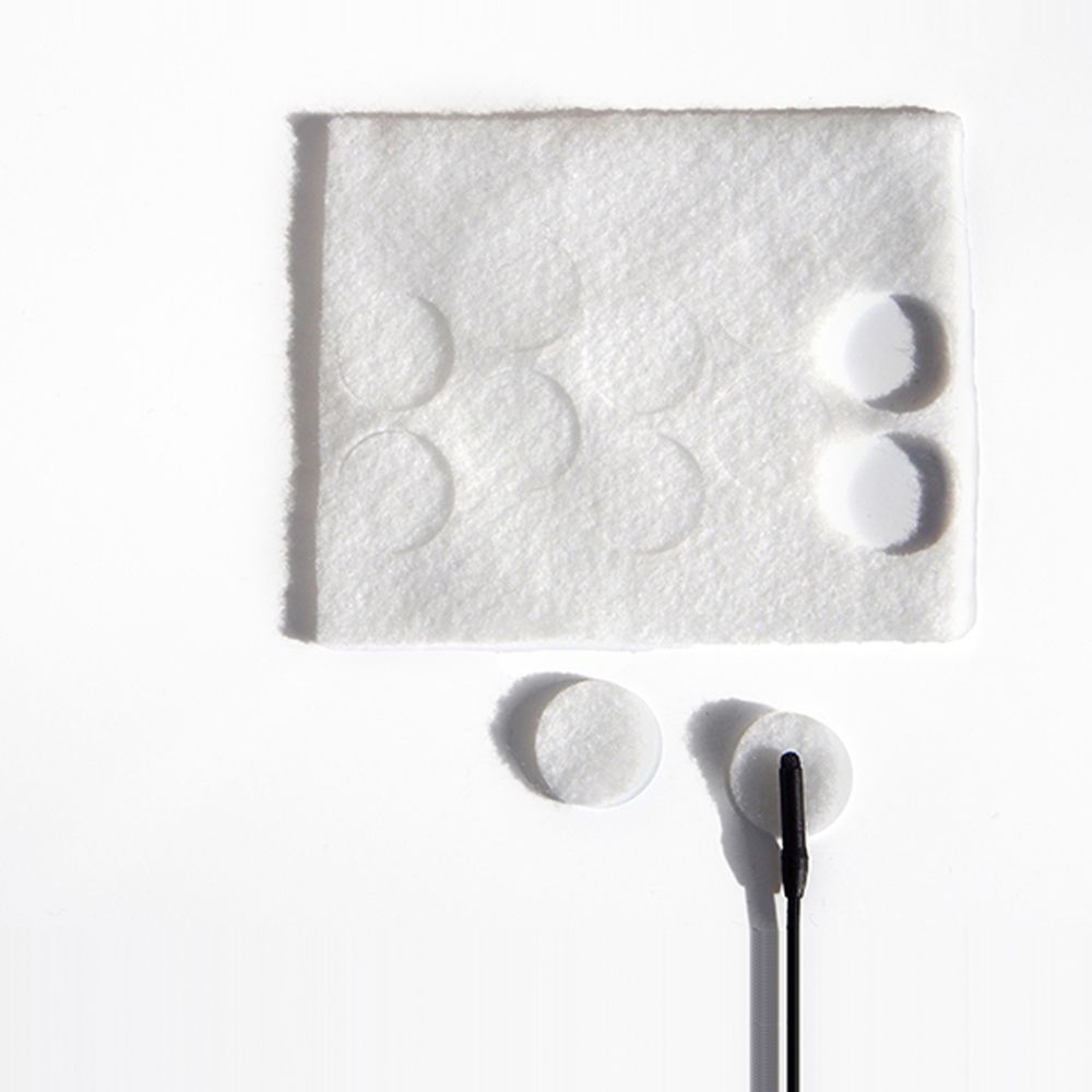 Rycote Undercovers White 30 Pads Adhesivos Solapa Undercovers White 30 Pads