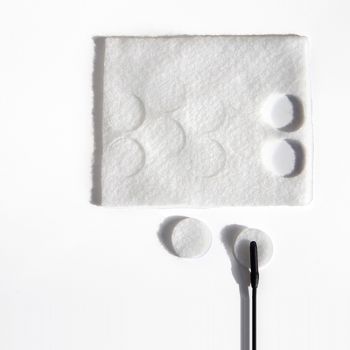 Rycote undercovers white 30 pads adhesivos solapa