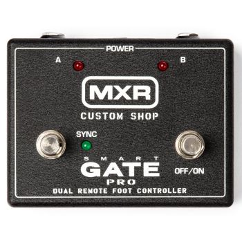 Mxr m235fc smart gate pro foot controller pedal complementario del módulo de rack m235 smart gate pro foot controller