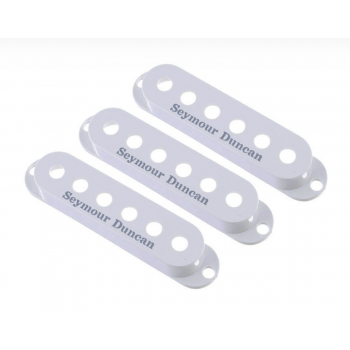 Seymour duncan cubrepastillas classic wht logo pack de 3 unidades
