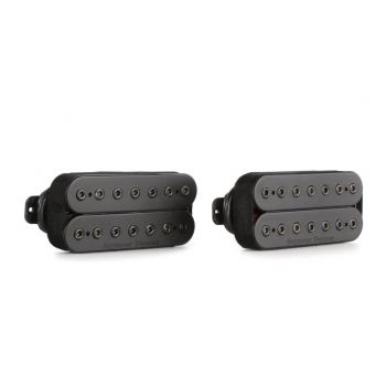 Seymour duncan mark holcomb alpha y omega negro 7 cuerdas set 2 pastillas guitarra eléctrica