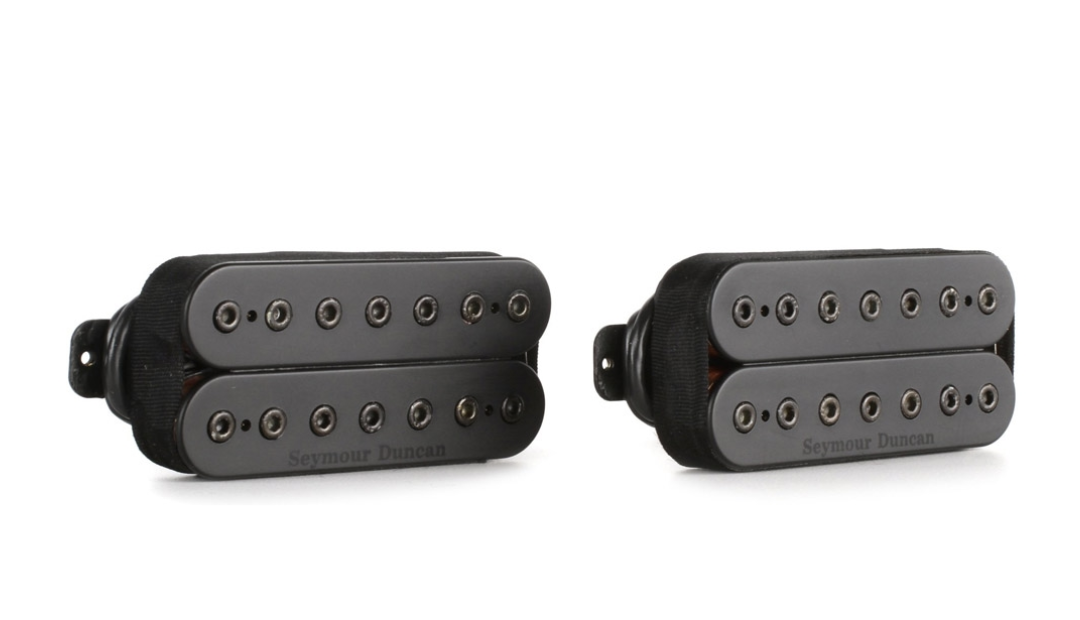 Seymour Duncan MARK HOLCOMB Alpha y Omega Negro 7 cuerdas Set 2 Pastillas Guitarra Eléctrica MARK HOLC