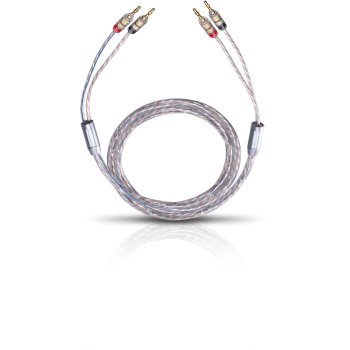 Oehlbach twinmix two cable set 2x3m cable altavoz