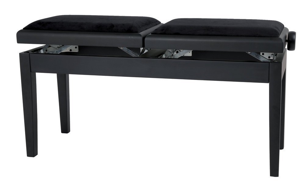 GEWA 130270 Banqueta de Piano Deluxe Double Nogal mate 130270