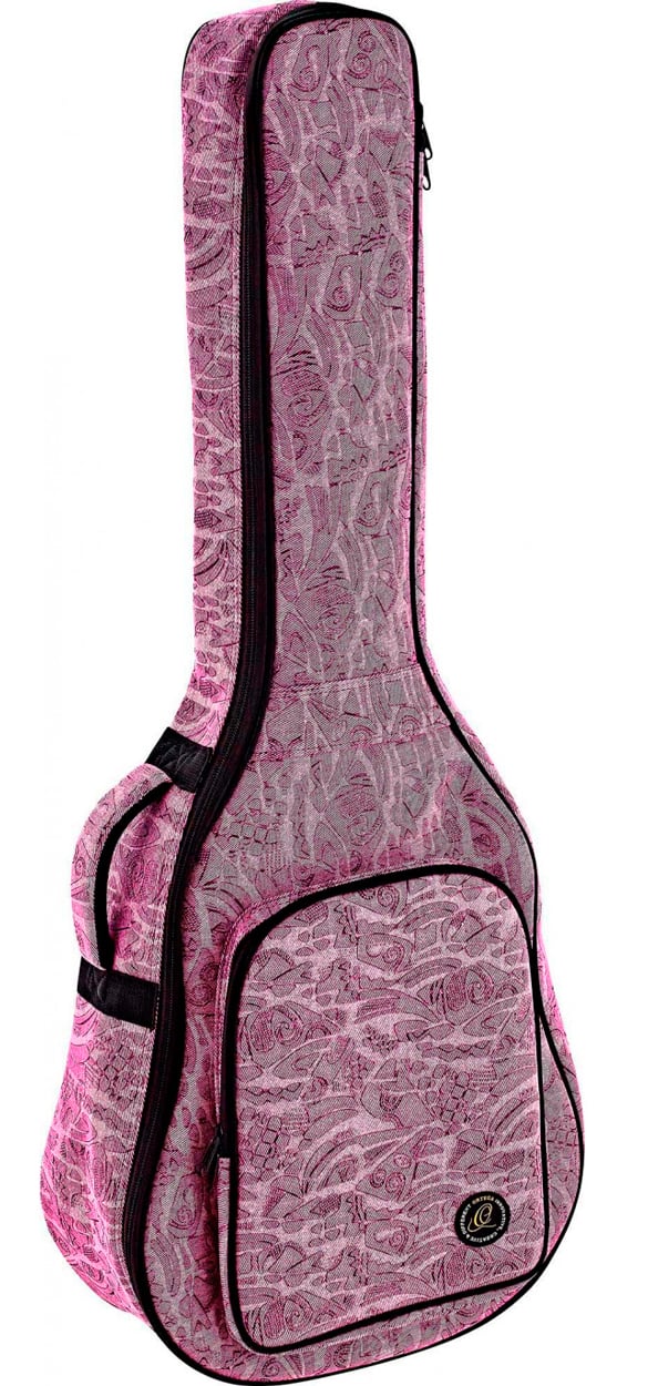 Ortega OGBAC-DN-PUJ. Funda para Guitarra Acústica Purple Jean OGBAC-DN-PUJ