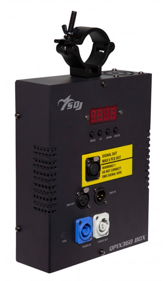 SDJ QPIX360BOX. Controlador DMX QPIX360BOX