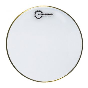 Aquarian drumheads ccsn10 classic clear bordonero 10 pulgadas parche caja