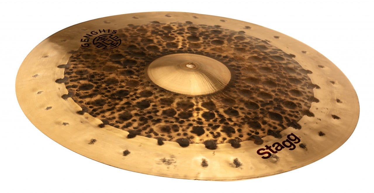 Stagg GENG-RM20D Genghis Dual Medium Ride 20 Pulgadas GENG-RM20D