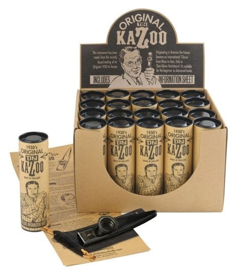 GEWA Kazoo Negro Kazoo Negro