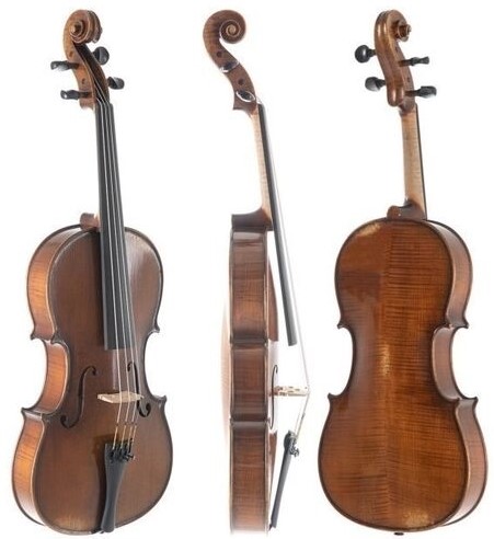 Gewa Viola de Concierto Germania 11 Modelo Praga Antik 39,5 cm Viola de Concierto Germania 11 Modelo Praga Antik