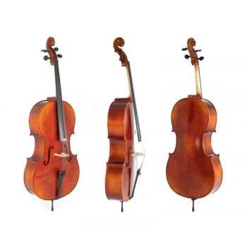 Gewa cello ideale-vc2 1/2 montado