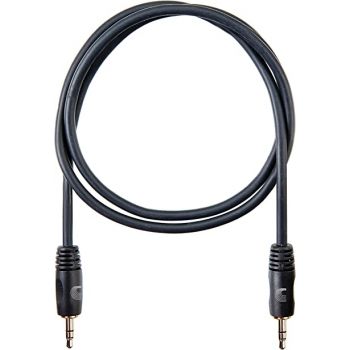 Daddario planet waves pw-mc-03 cable para instrumentos aux / aux, negro