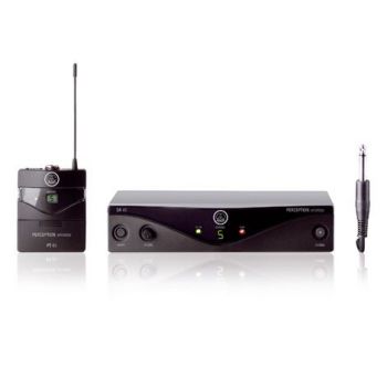 Akg wms-45 pt instruments microfono inalambrico sis. sr45 + pt45 banda u2