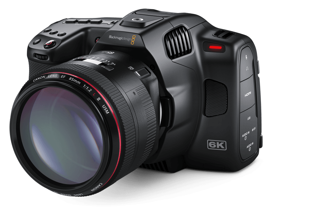 Blackmagic Pocket Cinema Camera 6K G2 Cámara de Vídeo CINECAMPOCHDEF6K2