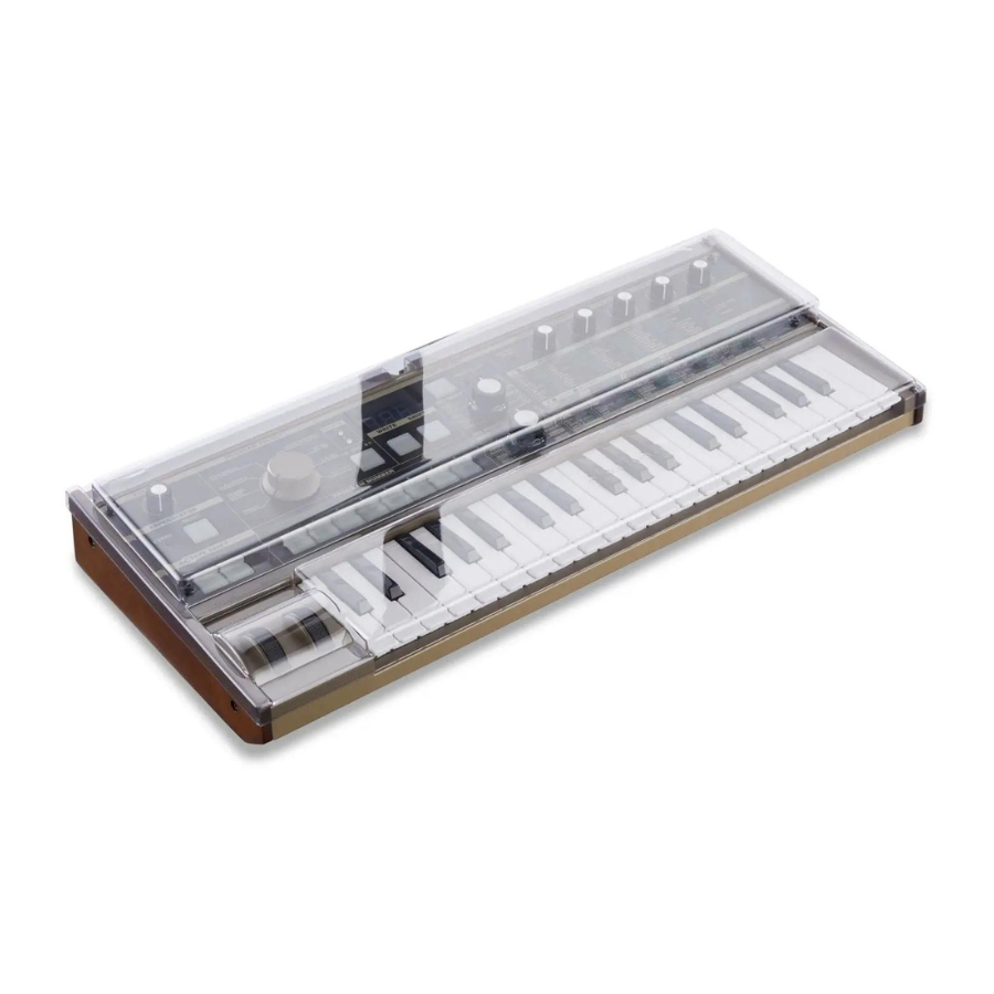 DeckSaver LE KORG MICROKORG MICROKORG S COVER DSLE-PC-MICROKORG