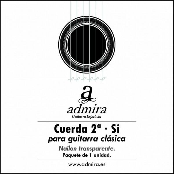 Admira Ca502Cl 2ª Cuerda Para Guitarra Clásica Ca502Cl