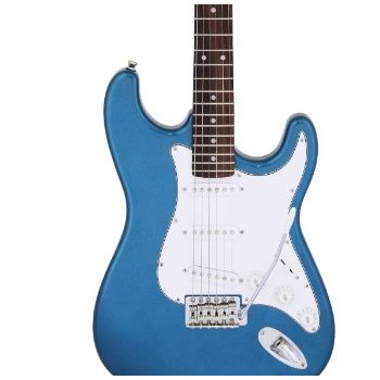 Aria guitarra stratocaster serie stg-003 azul