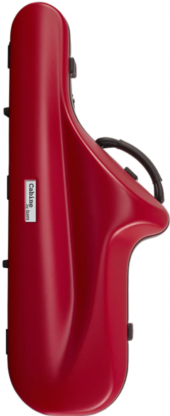 Bam Estuche Saxo Tenor 4012SRG Cabine Rojo 4012SRG