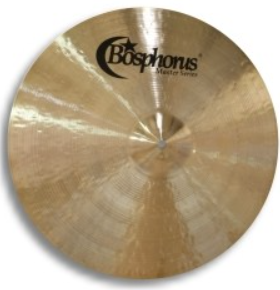 Bosphorus Cymbals CO Master Crash 16" Platos 713MCR16