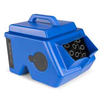 Beamz b1500 maquina de burbujas doble