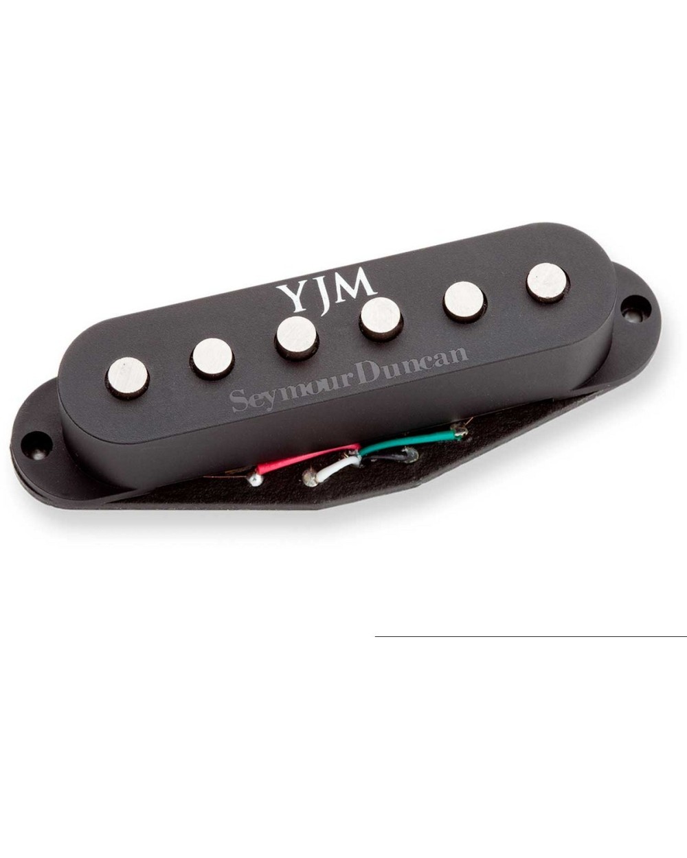 Seymour Duncan STK-S10B YJM Fury Stk bridge Bk Pastilla para Guitarra STK-S10B YJM FURY STK BRIDGE BK